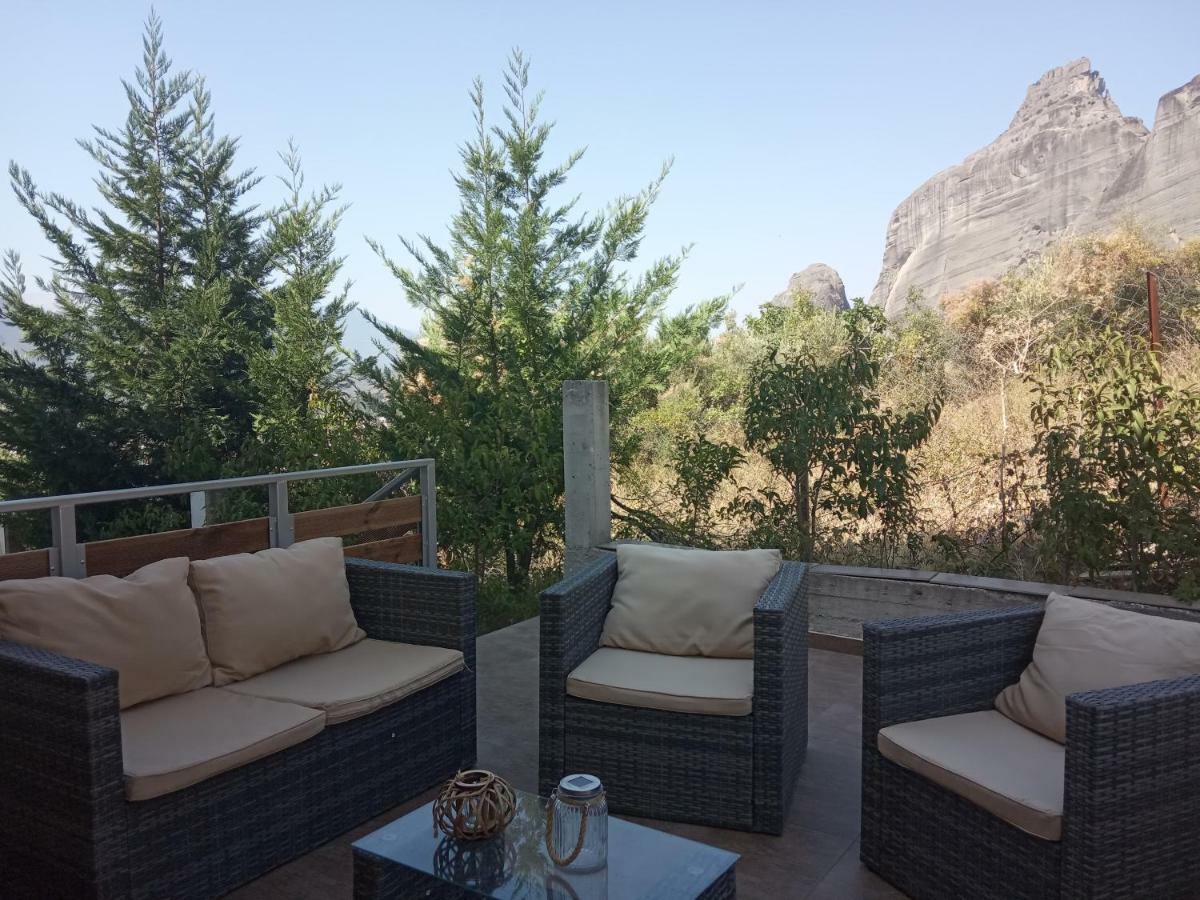 Villa Under Meteora Kalambaka Exterior foto